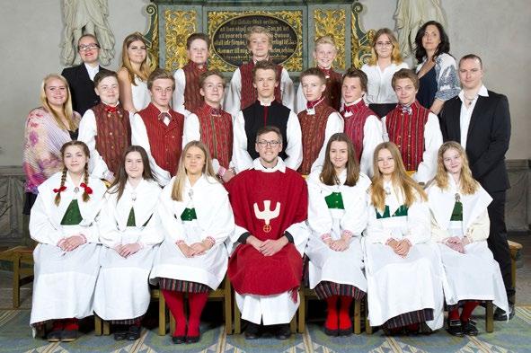Rosenback, Kalle Bengtz, Matilda Lindström, Emma Bergqvist, Moa Eriksson Hansson Enviken Övre raden: Kajsa Östmark, Fredrik Eriksson, Ellen Stålnäbb, Daniel Söderlund, Linus Bergström, Jonas Pehrs,