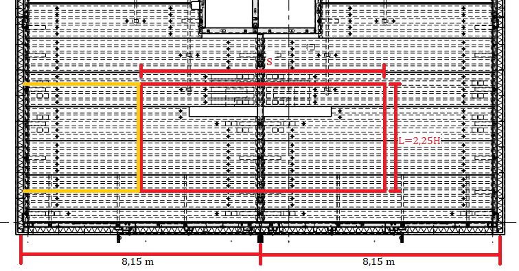 4.1.1 Aktuella laster och influensarea Vid dimensionering av en byggnad ska både kända och okända olyckslaster analyseras.