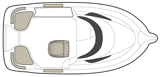 Mångsidig utflyktsbåt Med Activ 510 Cabin får du en stor upplevelse i liten båt. Hydraulisk styrning, gott om förvaring, en rymlig sittbrunn och gott om utrymme för fiske. En perfekt daycruiser.