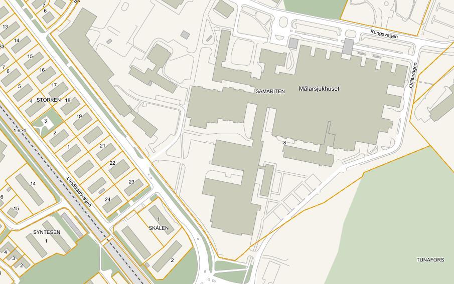 Eskilstuna kommun 2 (6) Inledning Planens syfte Översiktlig beskrivning av planområdet Detaljplanen ska göra det möjligt att anordna in- och utfart vid byggnaden E 35, vilket gällande plan inte