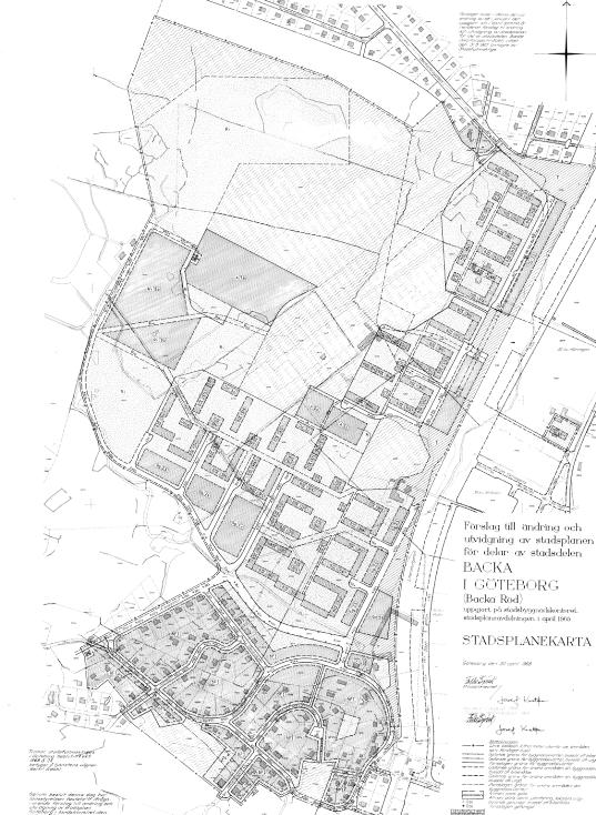 Detaljplan För området gäller detaljplan F IIa 3231 som vann laga kraft år 1968. Planens genomförandetid har gått ut.