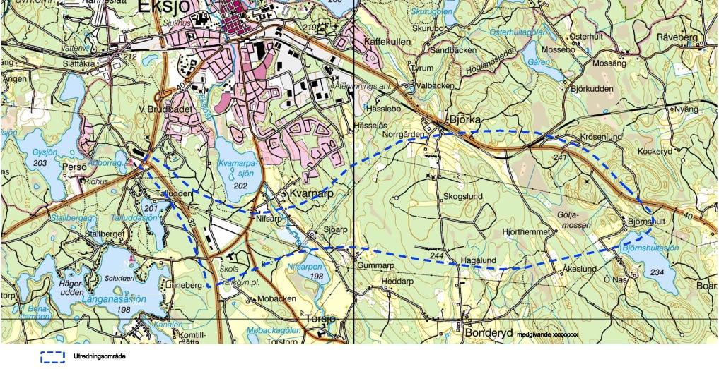 Det ska sammanfatta det gestaltningsarbete som genomförts i arbetet med lokaliseringsstudien. Landskapets förutsättningar och tålighet för olika lösningar ska beskrivas.