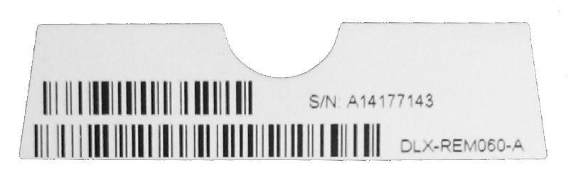 Invacare LiNX A B Produktetikett som innehåller: Dynamic Controls dynamic -logotyp Produktens streckkod Produktens serienummer Produktens reservdelsnummer Produktetikett som innehåller: Adressen till