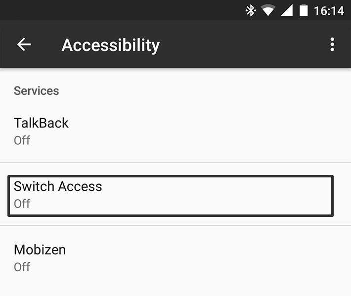 Invacare LiNX Ställa in Brytarkontroll Följande inställningsprocedur förutsätter att en anslutningsfunktionspanel för brytarkontroll är tillgängligt och kan väljas i en eller flera profiler.