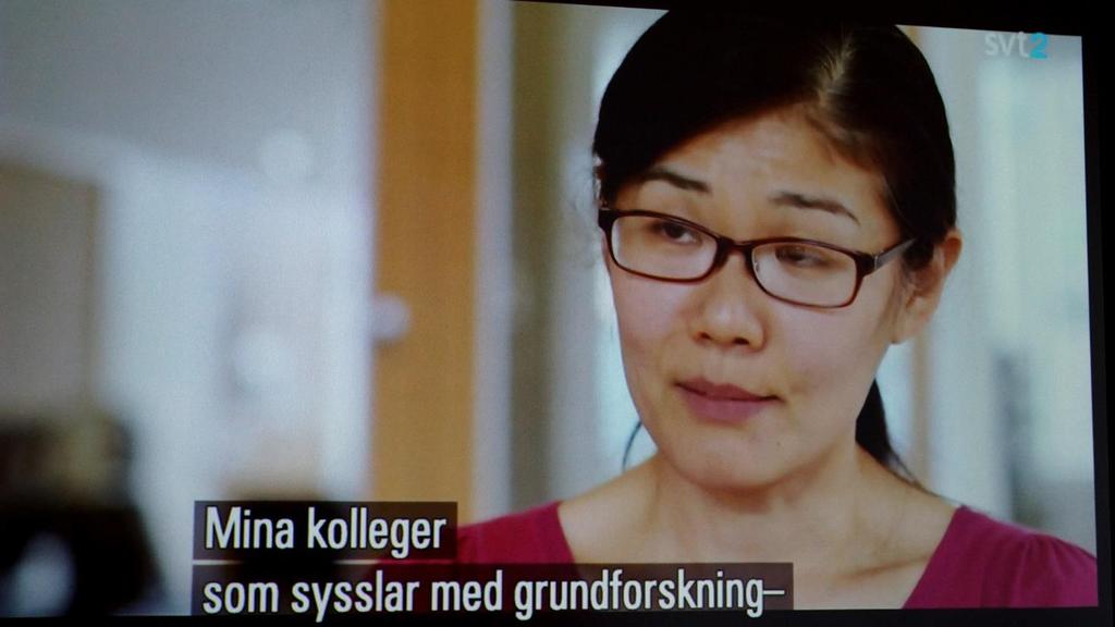 En filmsekvens ur programmet, Vetenskapens Värld visades. Här tar man upp vikten av fysisk aktivitet.
