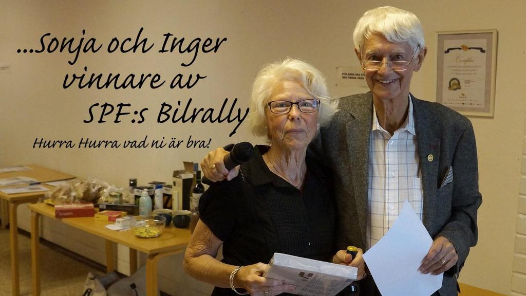 Nilsson och slutligen 3:e pris gick till