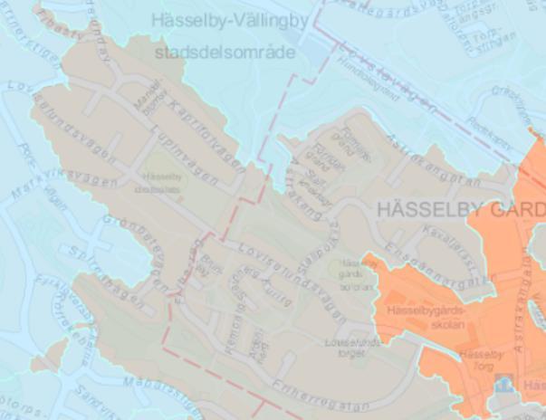 13 (28) 5.11 Avledning till dagvattenledningsnät I utredningen undersöktes möjlighet att avleda dagvattnet till dagvattenledningsnät istället för till det kombinerade ledningsnätet, som sker idag.