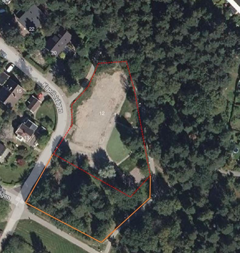 8 (28) 4 OMRÅDESBESKRIVNING OCH MARKANVÄNDNING 4.1 Områdesbeskrivning och markanvändning idag Utredningsområdet ligger inom Stockholms stad och är beläget i Hässelby Villastad.