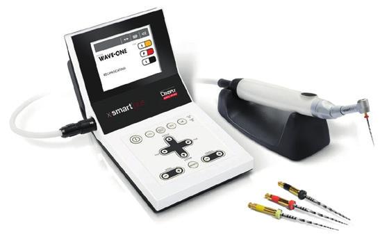 DENTSPLY MAILLEFER WaveOne - enkelt och säkert med bara 1 fil WaveOne Ett unikt renssystem som kräver endast 1 fil per kanal eller tand!