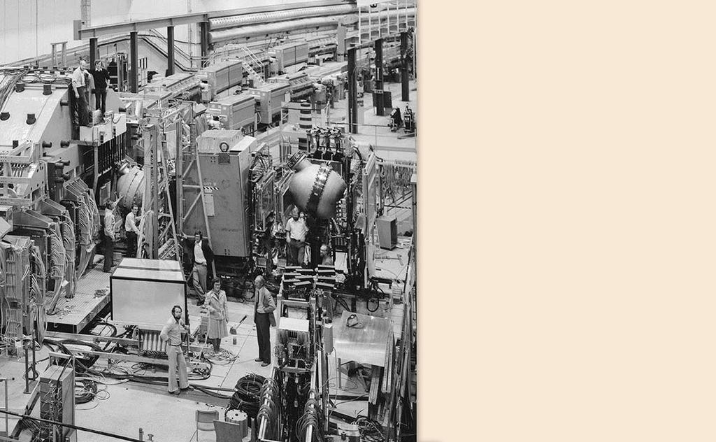 Lund i CERN Guy von Dardel tog initiativet till att skapa ett skandinaviskt samarbete vid den nya proton-protonkollideraren (ISR).