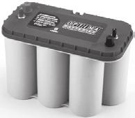 Batteriets användbara kapacitet kommer att räcka upp till 2 timmar längre än med ett konventionellt batteri.