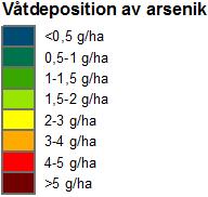 perioden 2012-2014 för bly utifrån mossprove