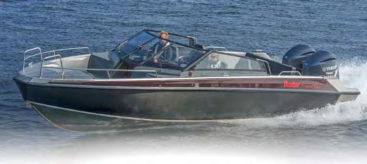 Buster Phantom 8 801.-/månad* 9,47 2,84 2 265 800 400-700 hk 12 YAMAHA F300BETX x 2...1 827 000.