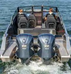 - KG Navi Buster Q 16 x 2 st Navi Buster Q 10 x 1 st passagerarsida Ekolod Servostyrning Tiltratt