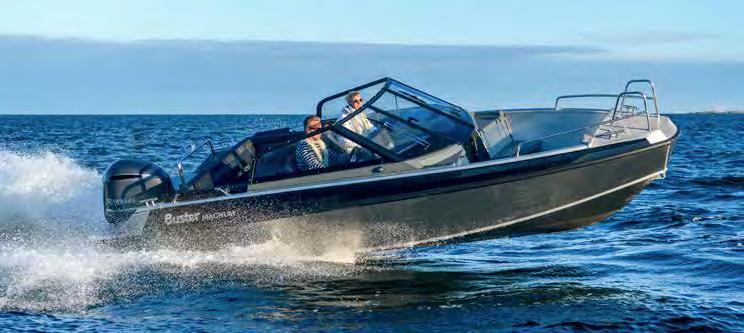 NYHET! Buster Magnum Special Edition 2 934.-/månad* KG 7,20 2,50 1 195 300 170-225 hk 8 YAMAHA F200FETX.