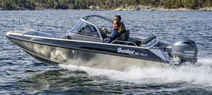 Buster XL ALU Special Edition 1 806.-/månad* KG 5,94 2,17 620 100 70-130 hk 7 YAMAHA F100FETL... 375 000.- Ord. pris... 426 927.