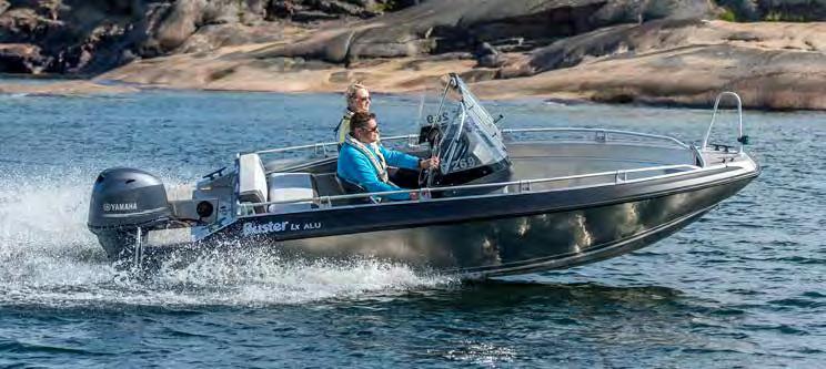 NYHET! Buster Lx ALU Special Edition 1 180.-/månad* KG 5,13 1,99 440 53 50-60 hk 6 YAMAHA F50HETL... 245 000.- Ord.