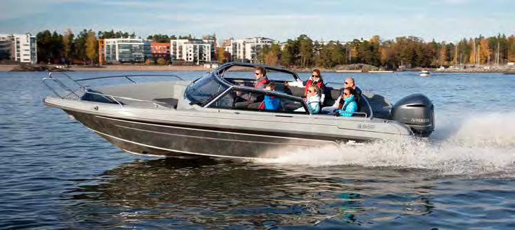 KAMPANJPRIS 2017 ÅRSMODELL Yamarin Cross 75 BR Special Edition 3 319.-/månad* YAMAHA F300BETX... 689 000.- Ord. pris... 848 789.- Du sparar...159 789.