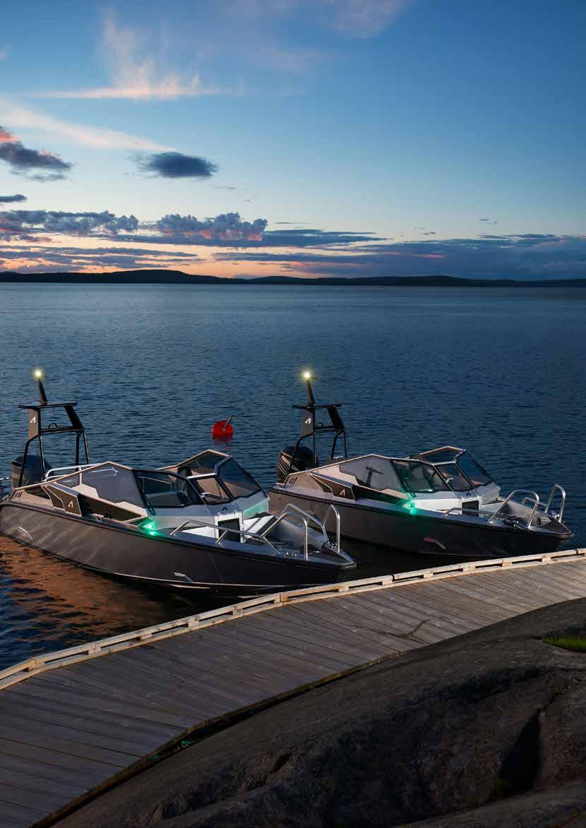 FRAMTIDEN STAVAS A23 OCH A27 Nya Anytec A27 och A23 sammanfattar vår strävan efter innovation och teknisk fulländning.