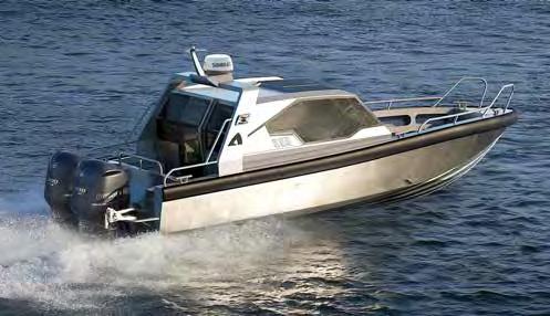 YAMAHA F300BETX x2... 2 232 000.- Anytec 868 CAB 10 752.-/månad* YAMAHA F350AETX x2... 2 351 000.