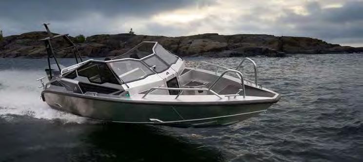 NYHET! Anytec A 27 5 405.-/månad* YAMAHA F300BETX...1 122 000.- YAMAHA F350AETX...1 187 000.