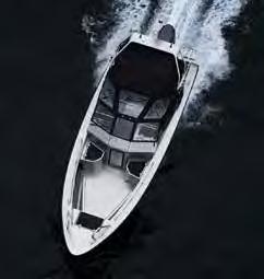 - UTRUSTNING Navi Simrad GO 9 Targabåge Trimplan Elektroniskt reglage
