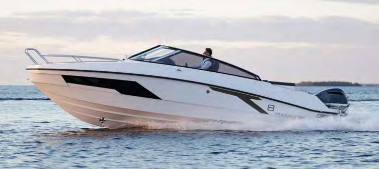 Finnmaster T8 Special Edition 5 053.-/månad* KG 8,00 2,70 2 200 250 250-300 hk 10 YAMAHA F250DETX...1 049 000.- Ord. pris... 1 211 971.
