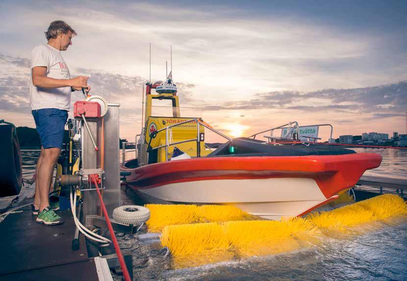Glöm inte att våra förmånskort ger 20% rabatt på bottentvätt hos BoatWasher.