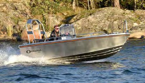 YAMAHA F40AETL...230 500.- YAMAHA F50BETL... 236 900.- Ockelbo B16 AL Mittpulpet 1 110.-/månad* YAMAHA F60FETL... 248 900.