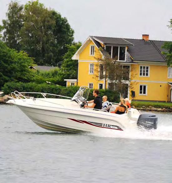 Fritidsbåtar för alla behov HR Boat är genuint svenskt familjeföretag med rötterna från 70-talet.