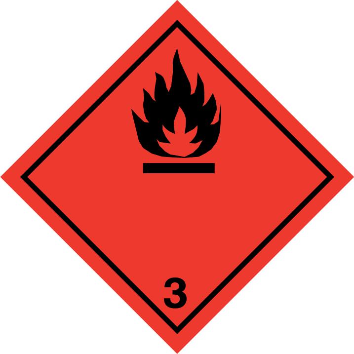 Officiell transportbenämning (IMDG) Officiell transportbenämning (ICAO) Officiell transportbenämning (ADN) UN1993, Flammable Liquids N.O.S.
