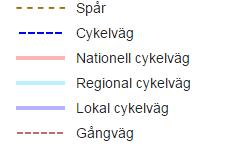 De två alternativa vägarna till Kvarnholmsvägen är: Längs kajen öster ut fram till Finnbodavarsväg och vidare till Kvarnholmsvägen.
