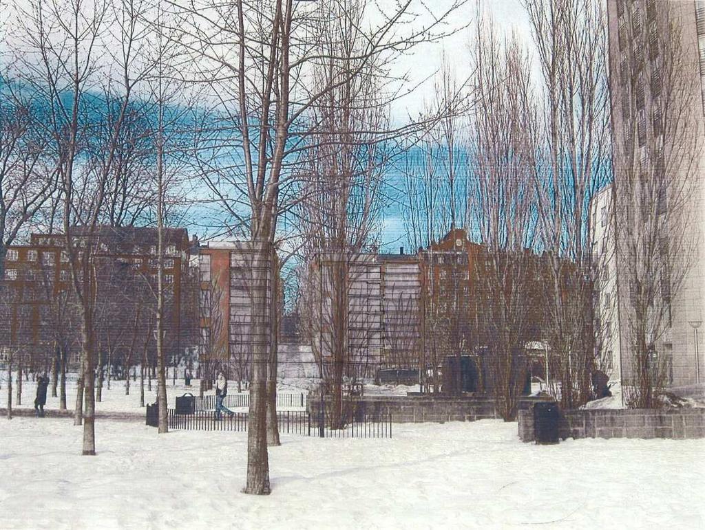 Fatbursparken kan öka bevakningen och tryggheten i parken.