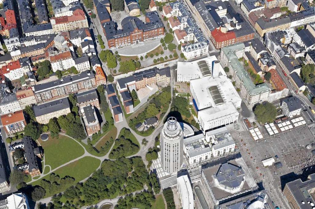 2 (13) Bebyggelse- och angöringsalternativ A, 65 lgh, montage Nyréns Arkitektkontor Bebyggelse- och angöringsalternativ B, 80 lgh, montage Nyréns Arkitektkontor Boende längs Högbergsgatan anser att