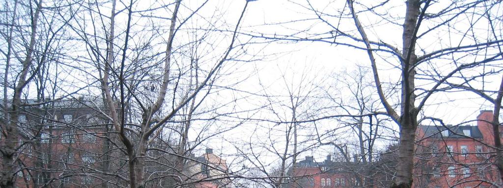 5 (13) Bebyggelsen längs Högbergsgatan är av skiftande byggnadsår och karaktär. Bebyggelsen utgörs främst av bostadshus, i några fastigheter finns även kontorslokaler i botten- och källarvåningarna.