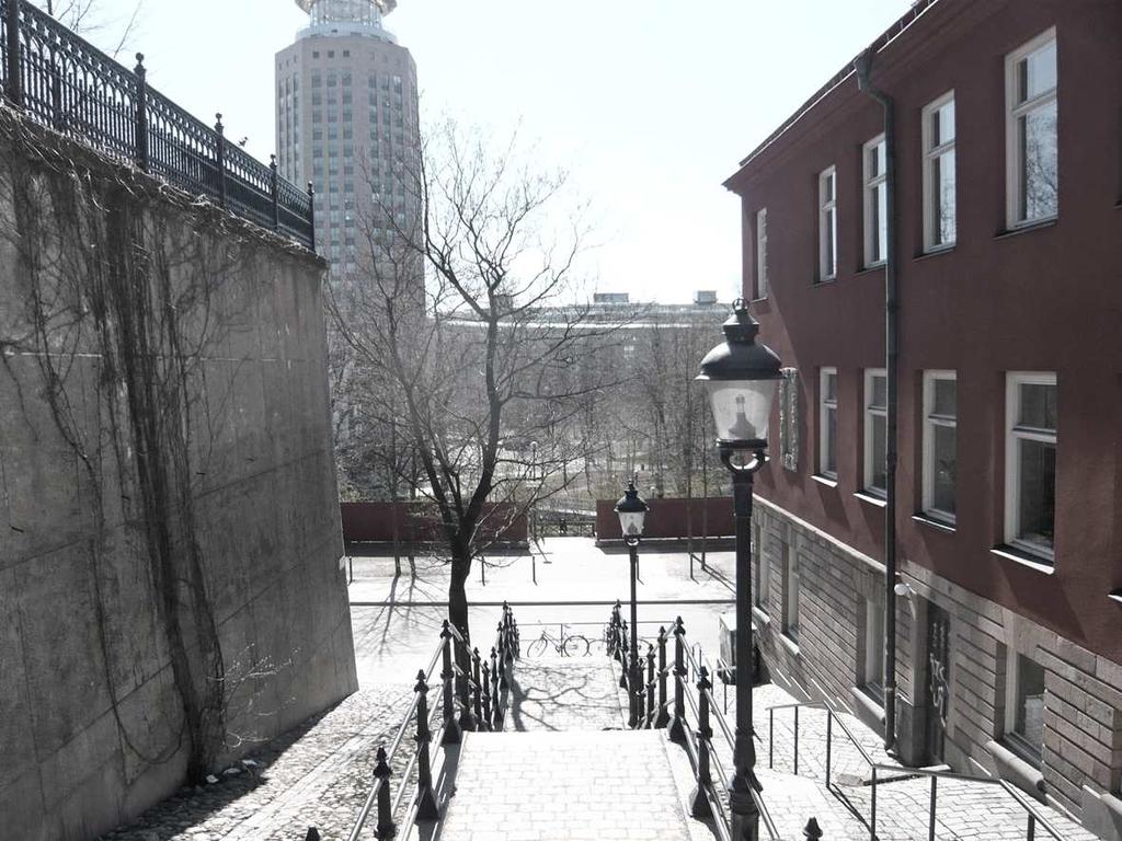 Ljusförhållanden bebyggelsealternativ A 21 mars kl 9.