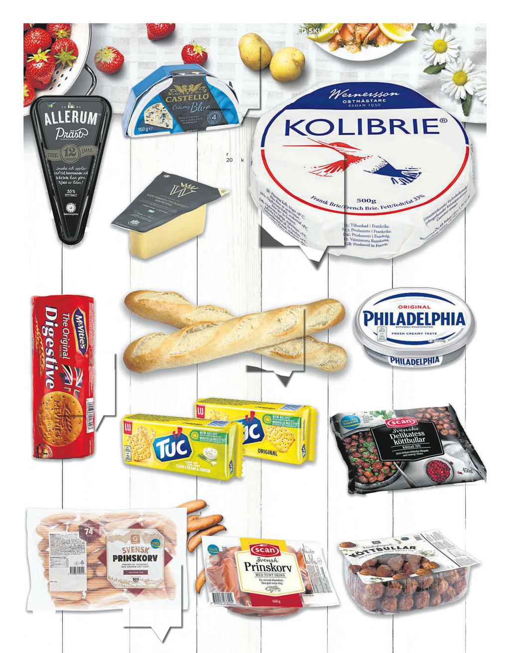 DUK MED SKUGGA Plus 17 SPARA 4:-7: DESSSERTOST CASTELLO 125-150g Flera olika sorter Gäller även EKO Jämförpris 119:33-143:20 kr/kg 44 64 SPARA10:!