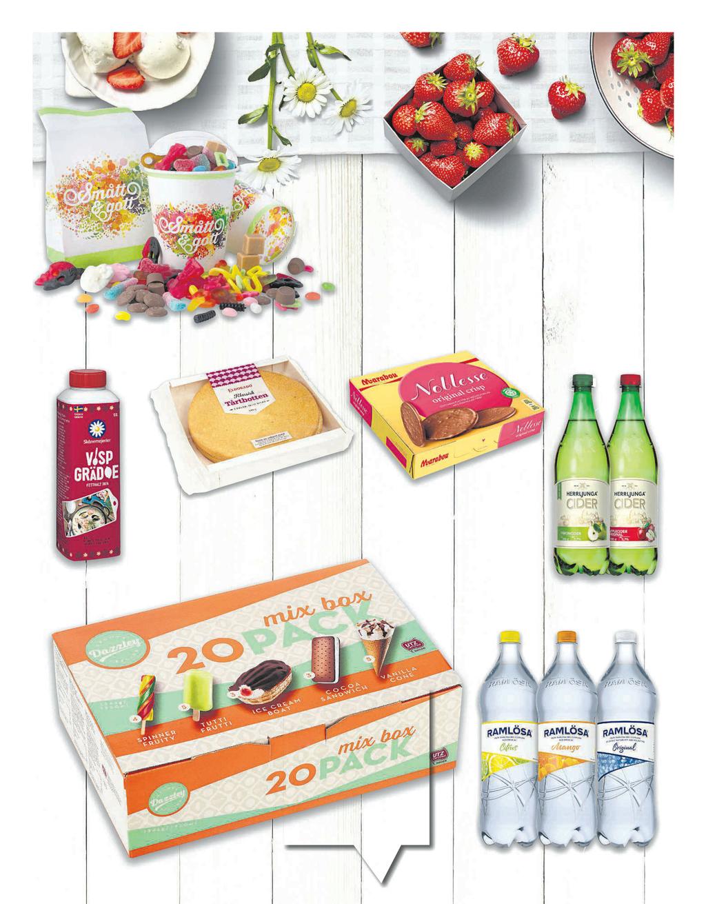 SPARA 20: PER KG! Bjud fler, spara mer! LÖSVIKTSGODIS 20 SMÅTT & GOTT Jämförpris : kr/kg Max 3 kg/hushåll 19 11 +pant SPARA 5:! 24 SPARA 3:!