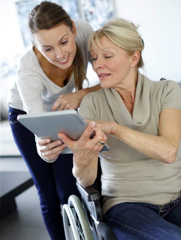 En väg framåt Precis som i våra tidigare piloter så ser vi stor potential i nya arbetssätt och ny teknik där patienten sätts i centrum och där vi jobbar gemensamt med olika typer av aktörer.
