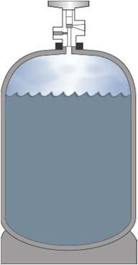 Utlopp Gas Vätska 1