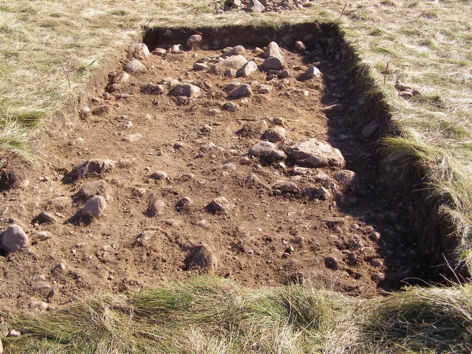 Rapporter från Arkeologiska forskningslaboratoriet 11 ARKEOLOGISK PROVUNDERSÖKNING Hellerö