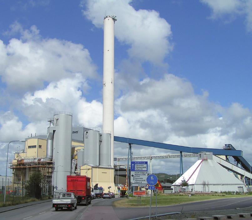 panna i den enskilda byggnaden. Man skiljer på småskalig och storskalig värmeproduktion.