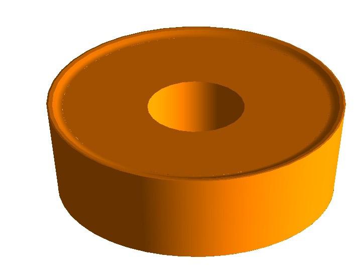 Termomekanisk analys av svarvstål 3.1 Förstudier För att få fram en bra utgångspunkt för fortsatt beräkning utfördes beräkningar med enkla 2D-modeller.