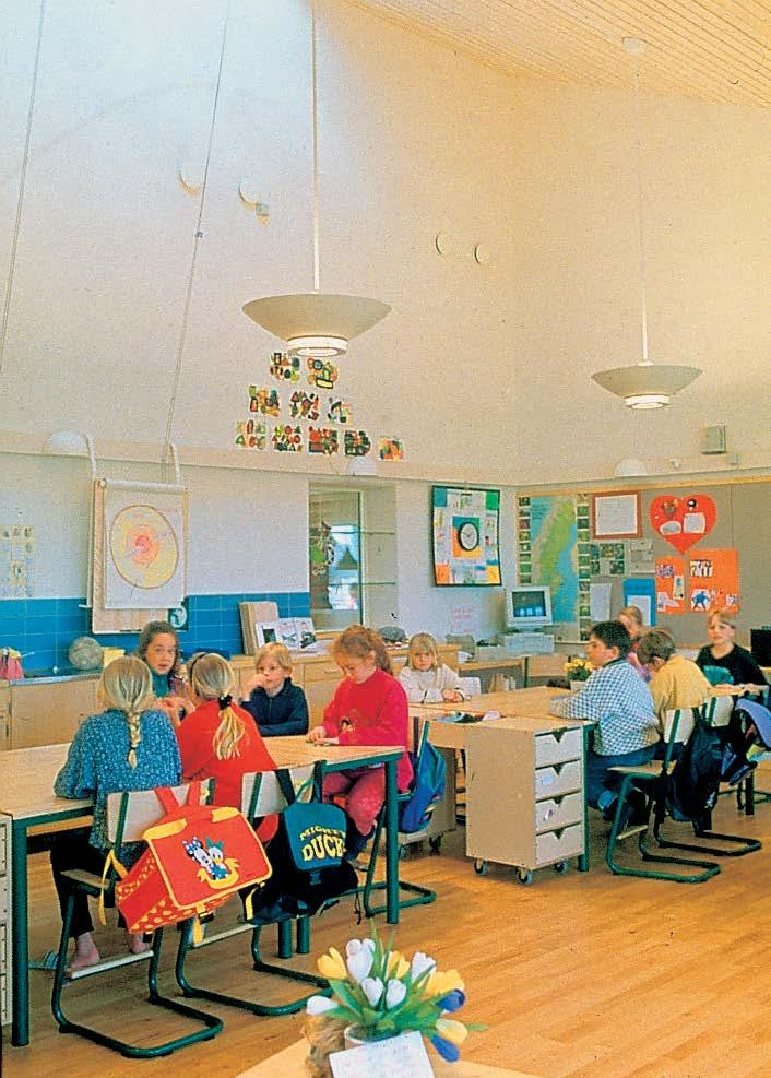 Det är så enkelt att kunna gå in och tala med en eller ett par elever samtidigt som jag fortfarande ser