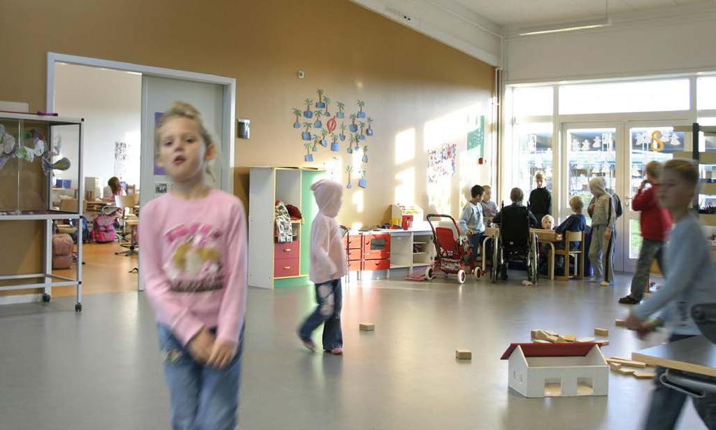 Hemområdet Hemområdet är den del av skolan där elever och pedagoger i en arbetsenhet har huvuddelen av sin utbildning i form av grundskola och för de yngre eleverna även fritidshem.