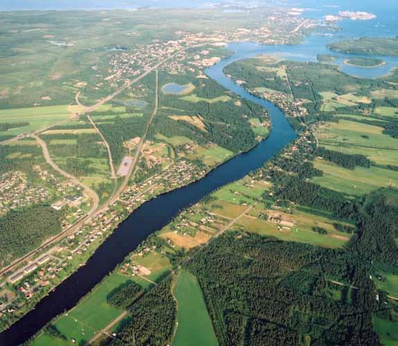 I Skelleftedalen förekommer landmärken som är av stor betydelse i landskapet.
