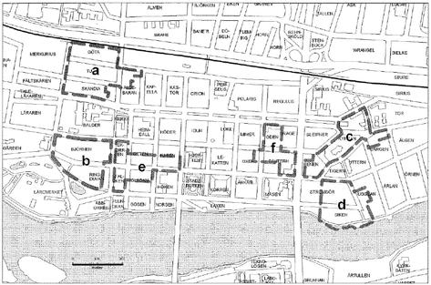 Kulturmiljö Riksintressen Kulturmiljöer av riksintresse i utredningsområdet 15 är Örviken samt Skellefteå, västra delen, dvs stadsdelen Prästbordet.