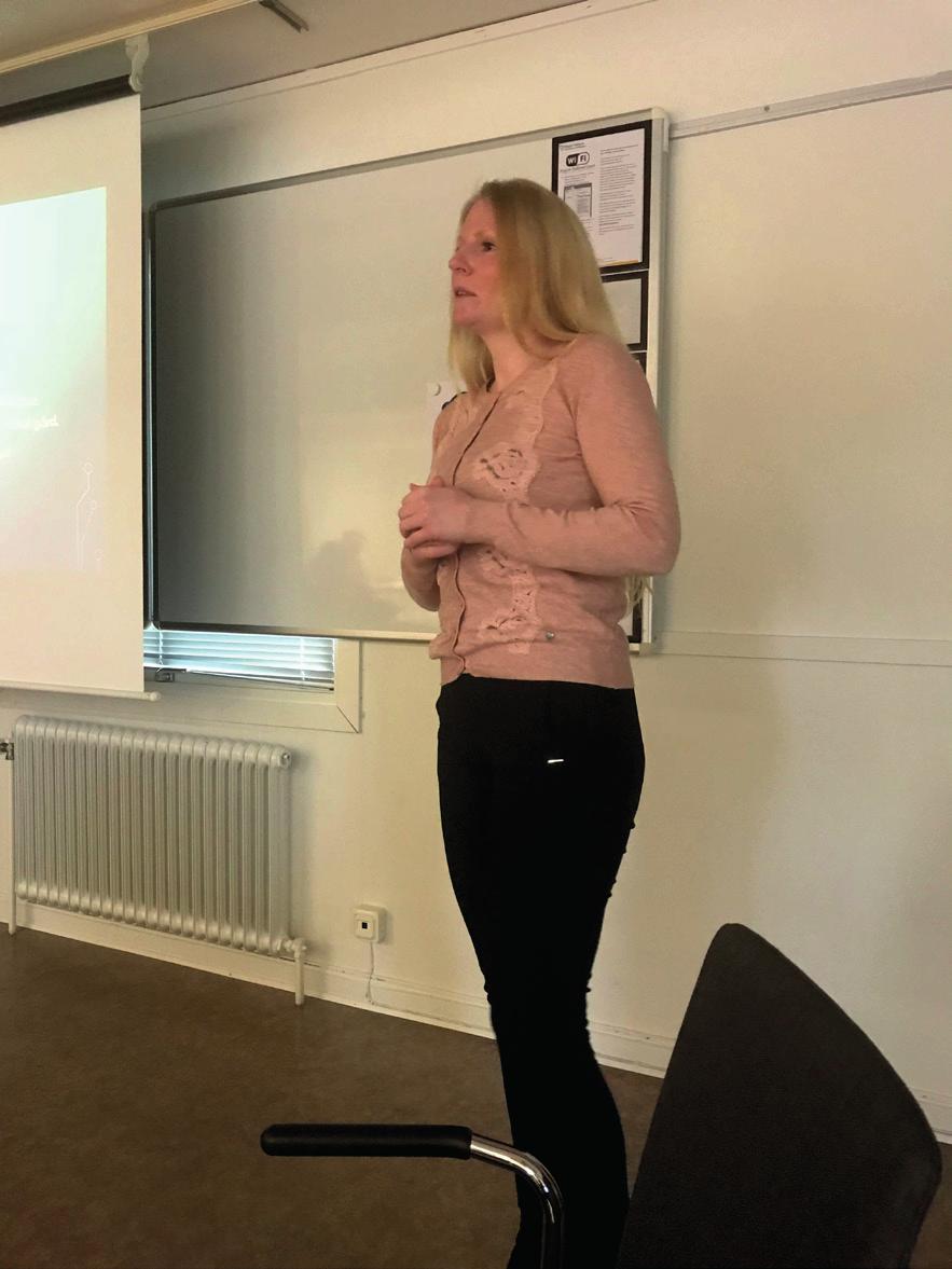 på Katrinebergs Folkhögskola för att diskutera Hela Sverige ska