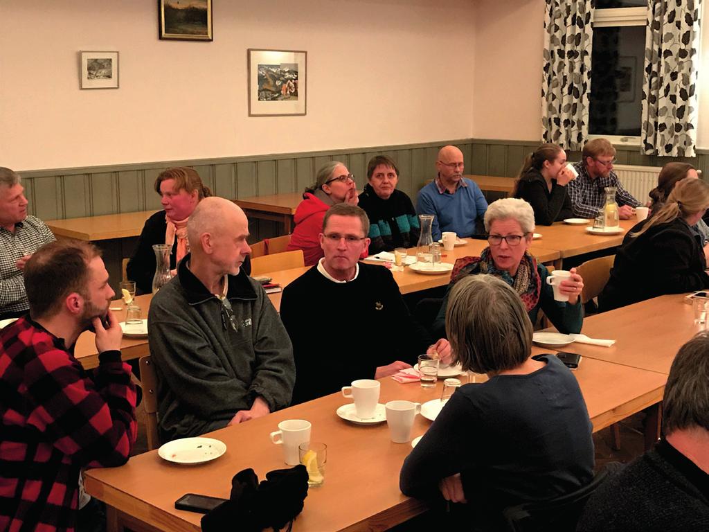 CSA projektet CSA Varberg - Community Supported Agriculter- eller som vi säger på svenska Lokal Andelsjordbruk, hade sitt första uppstartsmöte den 18/1 i Grimeton Bygdegård.