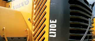 Produktionslastaren som ger mer Med Volvo L110E har vi byggt den optimala produktionsmaskinen för bästa effektivitet, ekonomi och produktivitet.
